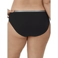 thumbnail image 5 of Hanes Just My Size Women's Bikini Underwear, 5-Pack, 5 of 7