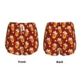thumbnail image 5 of Lsque Heart Christmas Hot Cocoa Printed Women's Running Shorts with Liner Pockets,Elastic Quick Dry Workout Athletic Gym Yoga Shorts,Womens High Waist Shorts-X-Large, 5 of 9