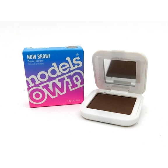 Models Own Now Brow! Brow Powder : Med Brn  .07 oz
