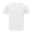 thumbnail image 4 of IYYVV Plus Size Oversized Tshirt Summer Short Sleeve Womens Tops Shirts For Women Round Neck Cotton Tunic Tops Solid Color Casual Soft Clothes Trendy Spring 2024 Fall Fashion White 4XL, 4 of 5