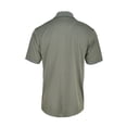thumbnail image 2 of River's End Mens Upf 30+ Jacquard Short Sleeve  Casual Athletic Polo Shirt, 2 of 7