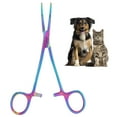 thumbnail image 4 of Ear Hair  Clamp, Ergonomic Pet Tweezers, Cat For Pets Curved Tip, 4 of 8
