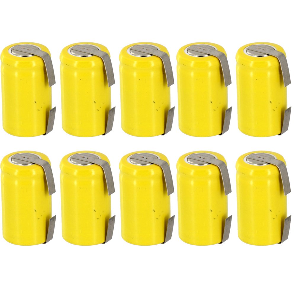 1 2aa rechargeable battery