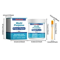 Bdday Multi Purpose Floor Paint 150ml