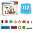thumbnail image 3 of Bloques de Construcción Tipo Erizo PicassoTiles PTB112 Juego Educativo STEM 112 Piezas, 3 of 5