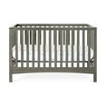 thumbnail image 2 of Forever Eclectic London 4-in-1 Convertible Baby Crib, Dapper Gray, 2 of 8