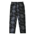 thumbnail image 3 of Men's Adult Black Star Wars Sleep Pants - Galactic Comfort for Sci-Fi Fans- XL, 3 of 4
