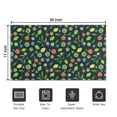 thumbnail image 5 of Mixed Citrus Fruit Leaves DarkGreen Pattern Door Rugs,Washable Non Slip Door Mats Indoor,Decorative Door Mats,Entry Mat Indoor for Entrance,Bedroom,Kitchen,Bathroom,17"x30", 5 of 6