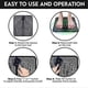 thumbnail image 4 of Foot Massager -Electric Foot Massagers -Foot Spa -Foot Spa and Massager -Foot Massagers for Pain and Circulation, 4 of 5