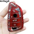 thumbnail image 1 of TPU Car Key Case Cover Fob Keyring For BMW F30 F11 X3 F25 Serie 1 E39 X4 G20 X5 G05 F40 X6 F44 216 X1 G30 320i 3/4 Button, 1 of 4