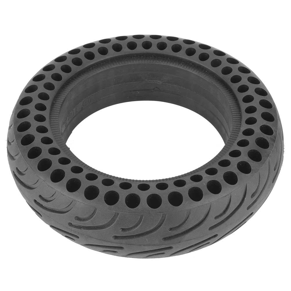 Kritne Skateboard Wheel Tire,Black Durable Solid Rubber Wheel Tire Tyre