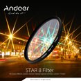 thumbnail image 2 of Andoer® 77mm UV + CPL + Primer plano + 4 + Estrella de 8 puntos Filtro Circular Juego de Filtro Pola Andoer Kit de lentes, 2 of 7