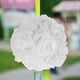 thumbnail image 2 of KAKOWELY Bola de flores de rosa para boda, adorno de flores artificiales, decoración para fiesta de boda, 2 of 5
