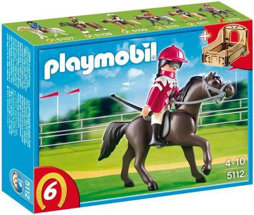 Cranbury 5521 PLAYMOBIL® Flamenco Horse with Stall Play Set Playmobil