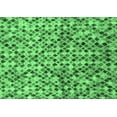thumbnail image 1 of Ahgly Company Indoor Rectangle Abstract Emerald Green Modern Area Rugs, 8' x 12', 1 of 4