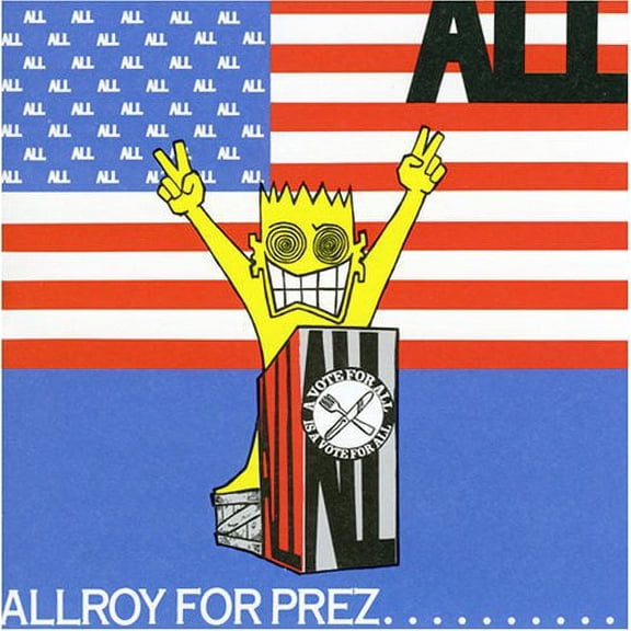 All - Allroy for Prez - Music & Performance - CD