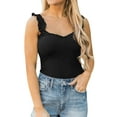 thumbnail image 4 of Xuanfei Women Crew Neck Drawstring Pleated Short Sleeve Bodycon Dress, 4 of 7