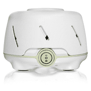 Yogasleep Dohm® Natural Fan-Based White Noise Sound Machine with Adjustable Speed and Tone, White & Green