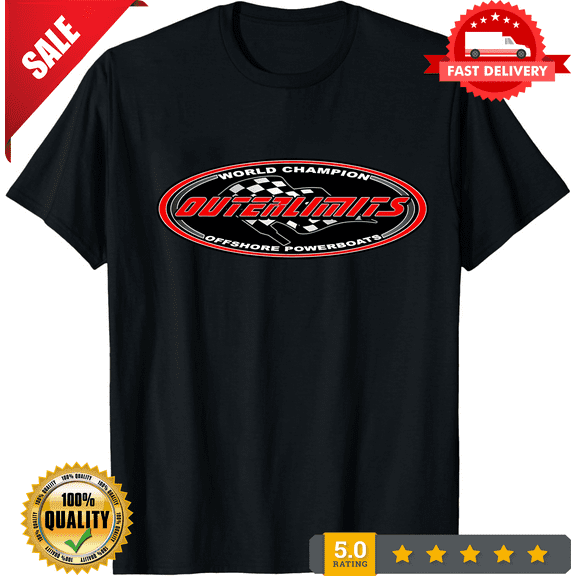 Outerlimits Outer Limits Boats Men's Black T-shirt Size S to 5XL, LIMITED EDITION-TH66482