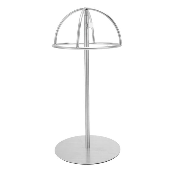 Antiguo de Altura de Altura de Sombrero de Metal Rack, Fuerte Capacidad de Carga de Carga para los Sombreros de Invierno de Vaquero de Playa Organizador de Sombreros