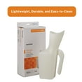thumbnail image 2 of McKesson Female Urinal, 946 ml Capacity, Translucent, Lightweight, 1 Ct, 2 of 10