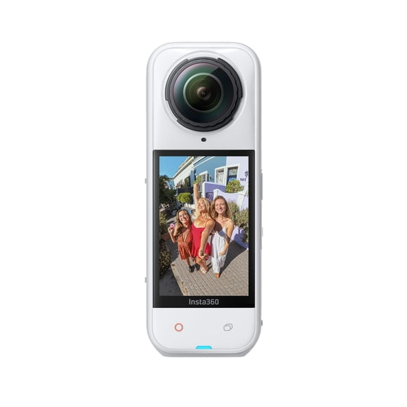 Cámara de Acción Insta360 X5 Impermeable 8K 360° Blanco Satinado