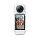 thumbnail image 1 of Cámara de Acción Insta360 X5 Impermeable 8K 360° Blanco Satinado, 1 of 8