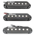 thumbnail image 2 of Set Wilkinson Single Coil Pickups for Stratocaster Strat guitars, Black MWVS, 2 of 9