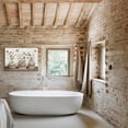 thumbnail image 6 of Bathroom Decor Wall Art Rustic Bathroom Canvas Wall Decor Please Seat Yourself Sign Print Painting Vintage Aesthetic Picture Artwork Decor, 6 of 6
