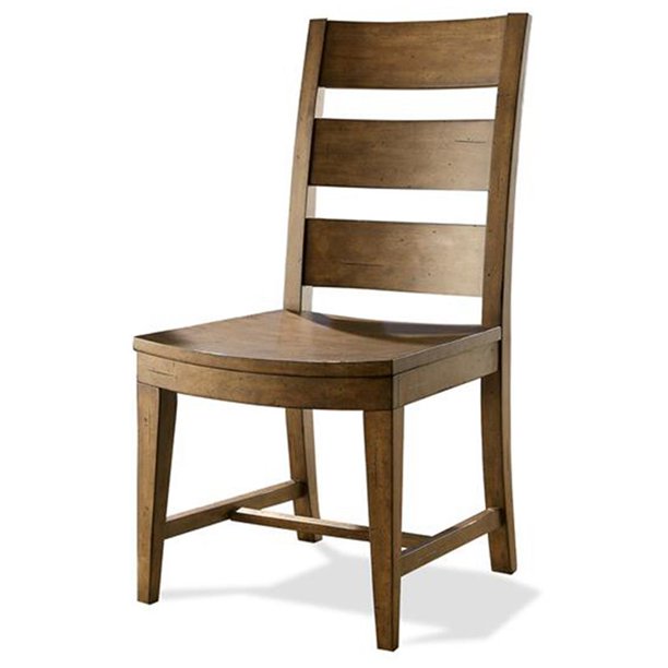Riverside Furniture Hawthorne Dining Side Chair in Barnwood Walmart