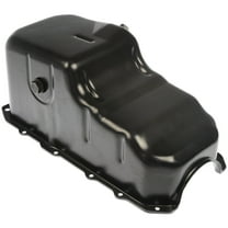 Dorman 264-125 Engine Oil Pan for Specific Chevrolet / Pontiac Models, Black