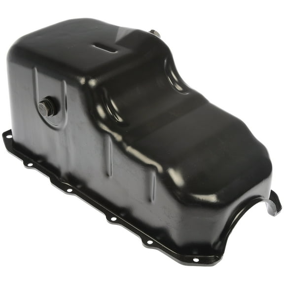 Dorman 264-125 Engine Oil Pan for Specific Chevrolet / Pontiac Models, Black
