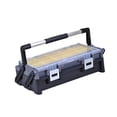 thumbnail image 2 of Caja de herramientas a prueba de polvo, contenedor de almacenamiento de herramientas para hardware, clavos y tornillos variados L tiene 2 capas de cuadrícula, 2 of 8