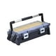 thumbnail image 2 of Caja de herramientas a prueba de polvo, contenedor de almacenamiento de herramientas para hardware, clavos y tornillos variados L tiene 2 capas de cuadrícula, 2 of 8