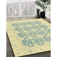 thumbnail image 2 of Ahgly Company Indoor Rectangle Abstract Sage Green Oriental Area Rugs, 2' x 3', 2 of 6