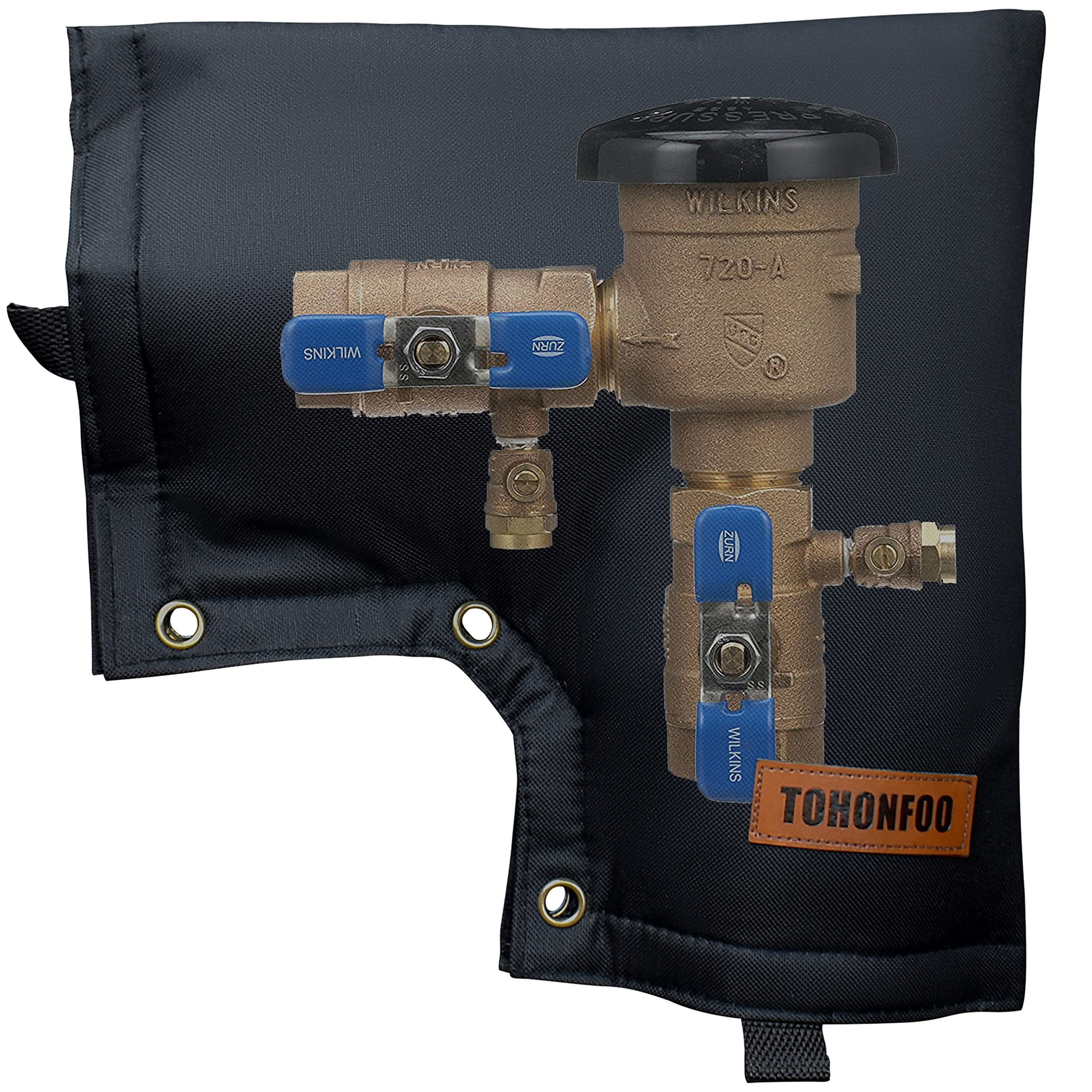 Backflow Preventer Cover Insulated Pouch Pressure Vacuum Breaker