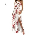 thumbnail image 5 of facefd Élégant Anotherchill Robe d'Été Confortable pour Femmes Article Décontracté Blanc G, 5 of 5