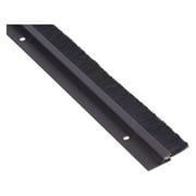 National Guard Door Weatherstripping,Dark Bronze,8 ft L D608DKB-96