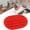 Red, variant on ZOURIH Soap Dish, Bathroom Soap Dishes Soap Holder Soap Tray with Holes to Drain Water- Oval Shape Soap Dish for Shower Bathroom Kitchen Counter top, Keep Soap Dry - Flexible Silicone,Red