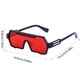 thumbnail image 3 of Gafas de sol para conducir | Montura cuadrada de metal | Gafas de sol modernas estilo coche para hombre y mujer | Protección UV para deportes al aire libre y conducción, 3 of 6