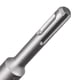 thumbnail image 3 of Broca para mampostería Unique Bargains 18mm x 200mm con punta de carburo, broca de martillo rotativo, vástago cuadrado de 9mm para taladro de impacto, 20mm x 200mm, 3 of 4