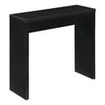thumbnail image 4 of Convenience Concepts Northfield Table de Hall d'Entrée en Bois, Noir, 4 of 8