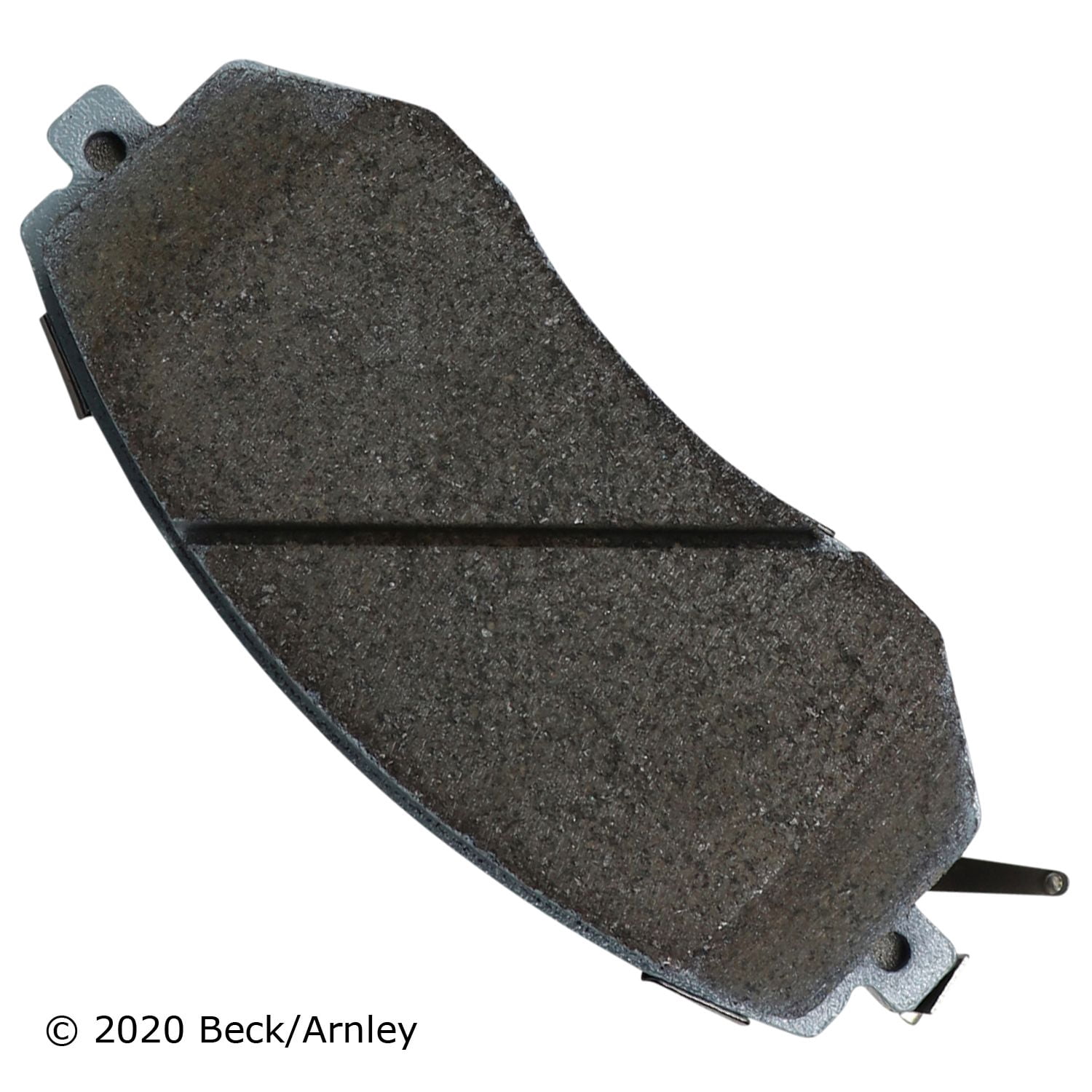 BeckArnley 085-6947 Premium Asm Pads W / Hardware