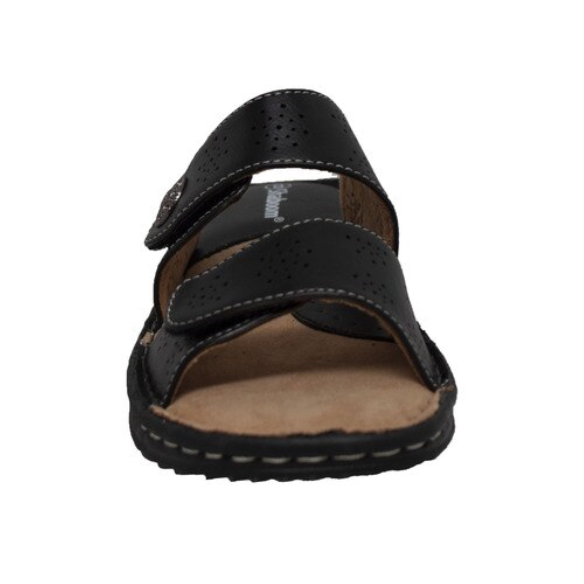 Women's Comfort Slide Sandals Black - Walmart.com