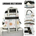thumbnail image 3 of FORMRS Mini Backpack Purse for Women Travel Daypack Casual Shoulder Bag, Cartoon Doodles, 3 of 7