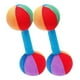thumbnail image 2 of 2pcs Baby Rattles Sensory Toy Baby Grip Dumbbell Toy Newborn Rattle Dumb-Bell Toy, 2 of 2