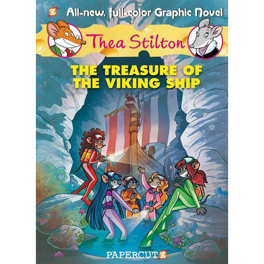 Thea Stilton Graphic Novels, 3: Thea Stilton Graphic Novels #3 : The Treasu...