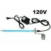 UV Light 14" Bulb for Air Purification Lamp for A/C HVAC with 110V Power Outlet
