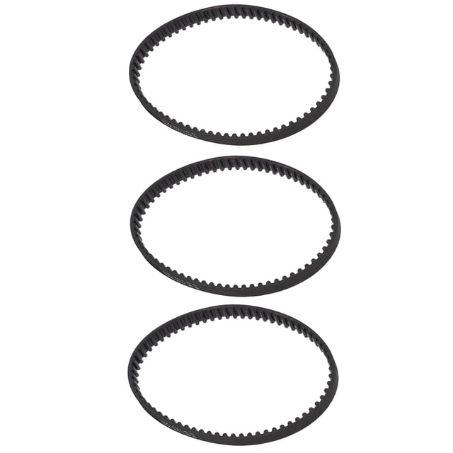 Vacuum Cleaner Belt, Rubber Vacuum Cleaner Replacement Belt Widely Compatible Perfectly Fit 1611130 For Carpet Cleaning Machine