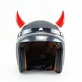 thumbnail image 3 of Motorcycle Helmet Devil Horn Silicone Suction Cup Helmet Decoration Accessories(big), 3 of 8